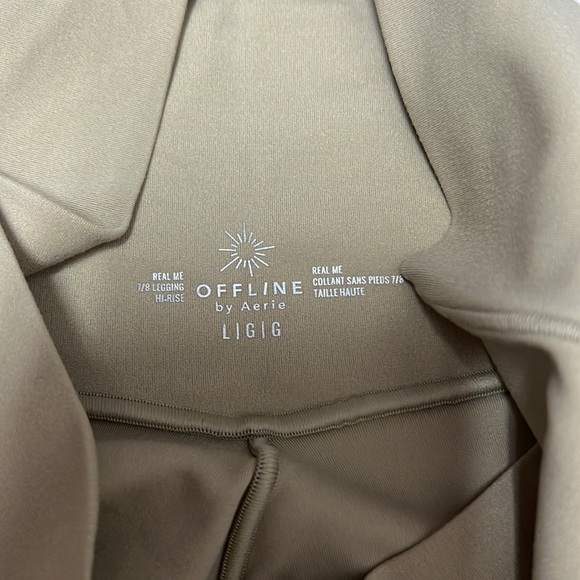 Aerie cross over leggings - Picture 3 of 3